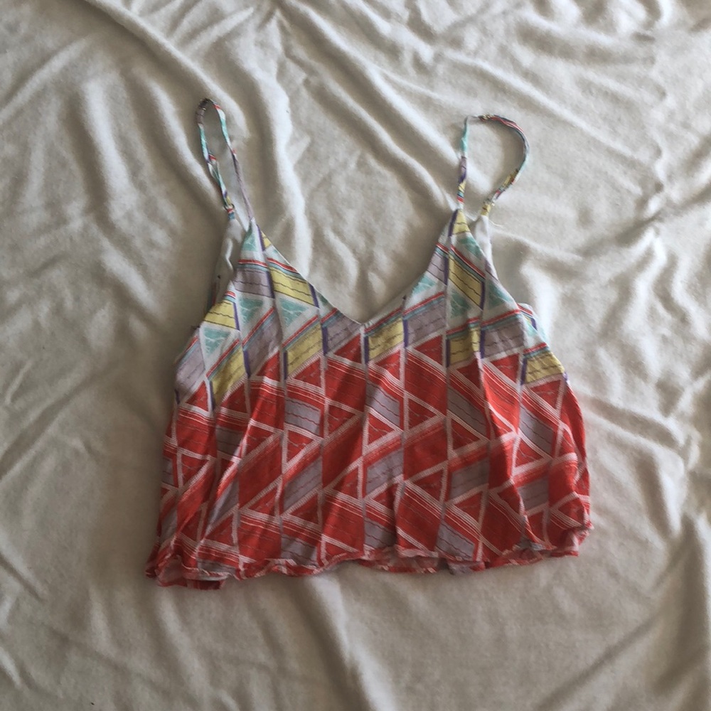 Colorful Crop Top - Picture 2 of 3